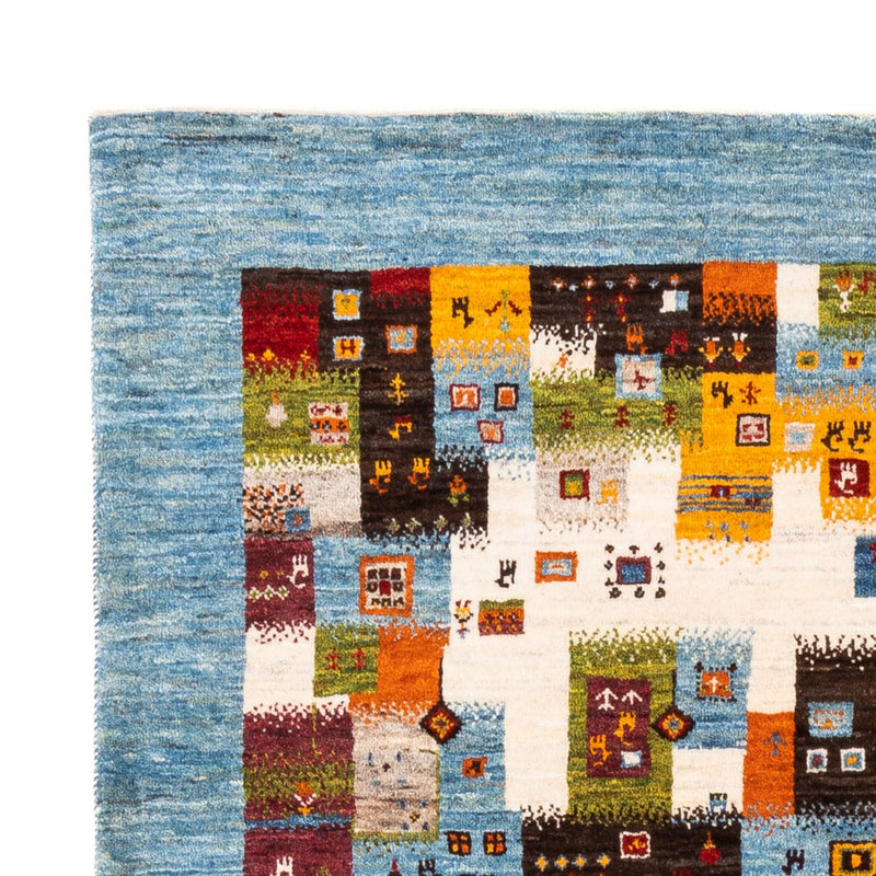 Gabbeh Rug - Loribaft Perser - Royal - 201 x 150 cm - blue