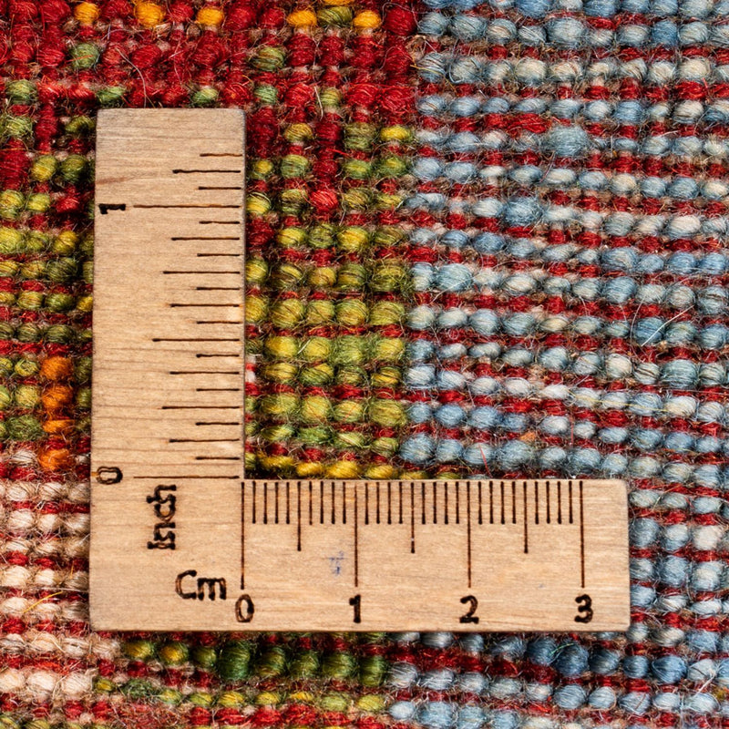 Gabbeh Rug - Loribaft Perser - Royal - 201 x 150 cm - blue