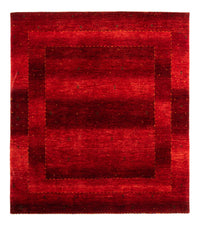 Gabbeh Rug - Loribaft Perser - 170 x 147 cm - red