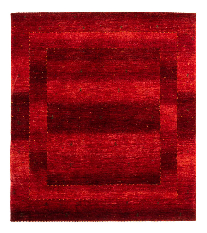 Gabbeh Rug - Loribaft Perser - 170 x 147 cm - red