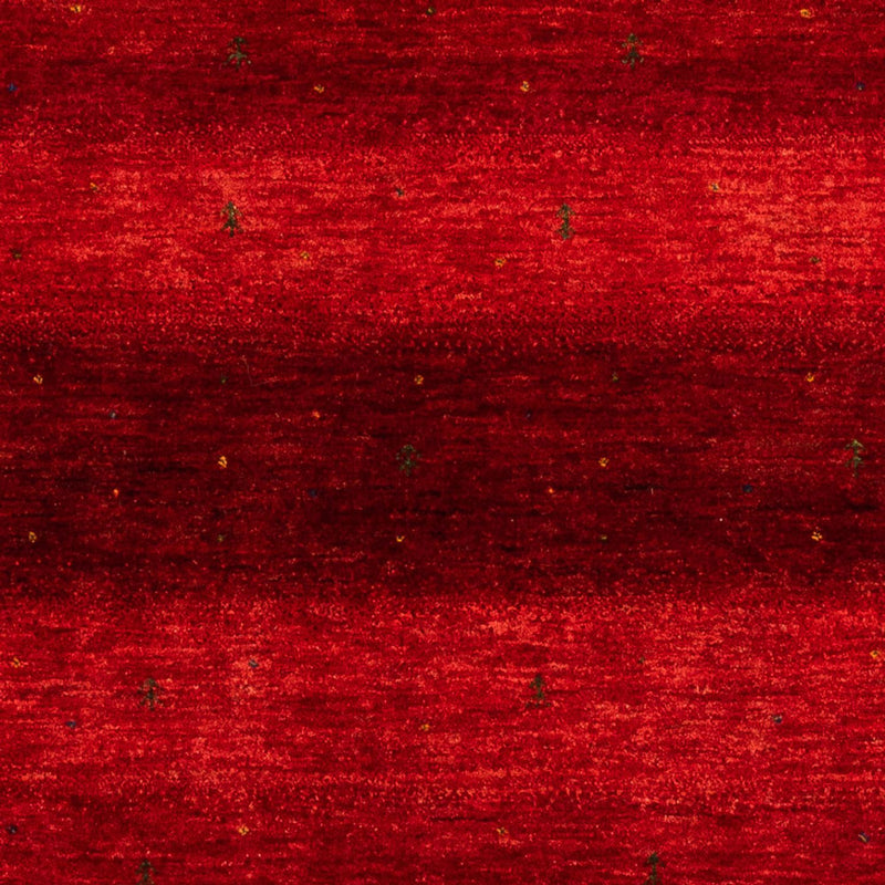 Gabbeh Rug - Loribaft Perser - 170 x 147 cm - red