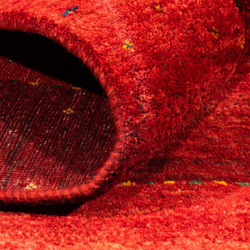 Gabbeh Rug - Loribaft Perser - 170 x 147 cm - red