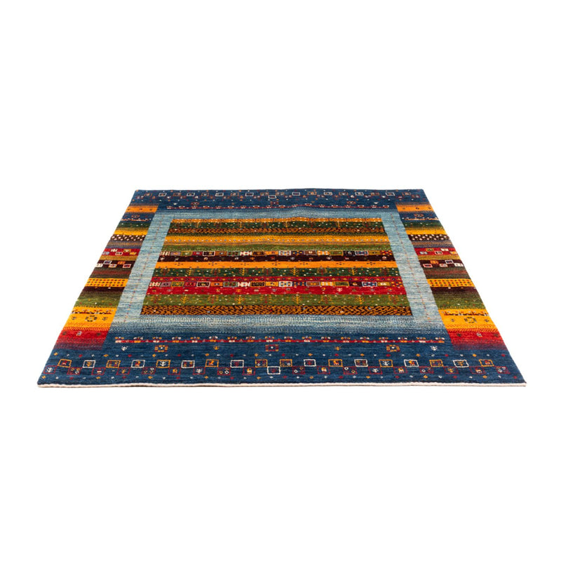 Gabbeh Rug - Loribaft Perser - Royal - 194 x 165 cm - multicolored