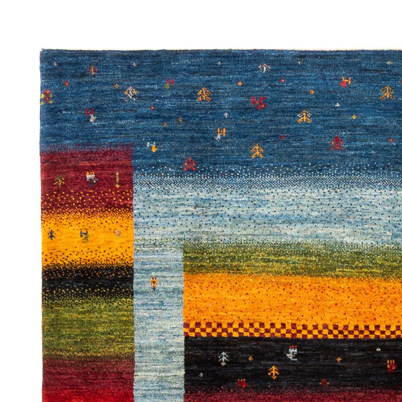 Loribaft Rug 210x148cm - Perserteppich Wollteppich