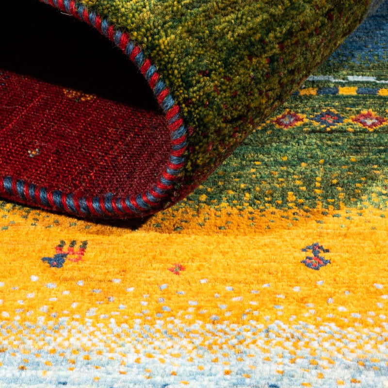 Gabbeh Rug - Loribaft Perser - Royal - 210 x 148 cm - multicolored