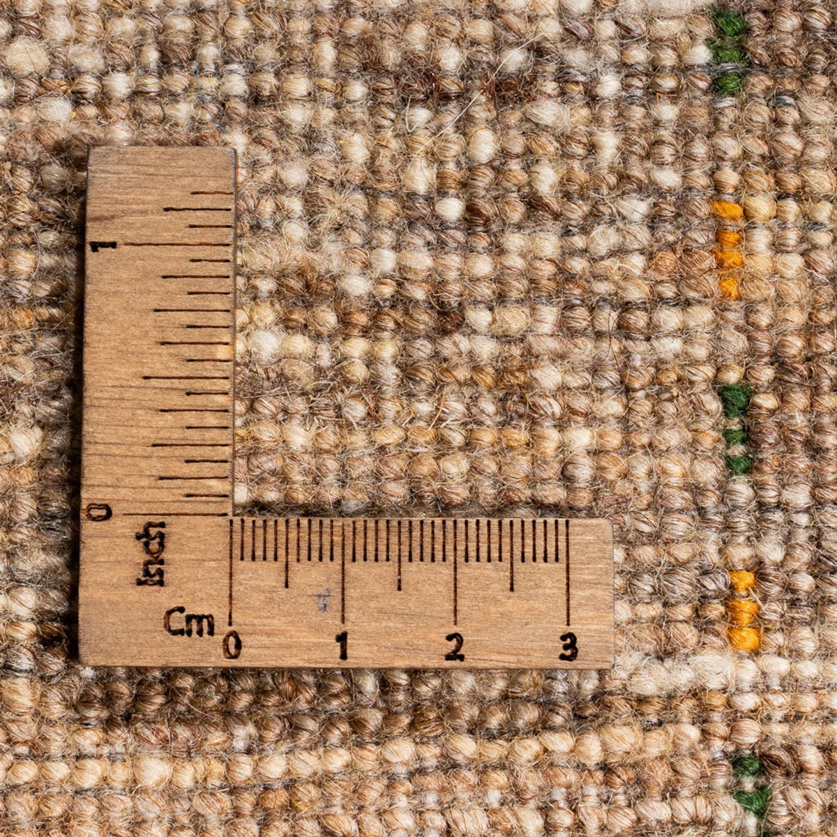 Gabbeh Rug - Loribaft Perser - 204 x 149 cm - natural