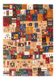 Loribaft Rug 140x100cm - Perserteppich Wollteppich