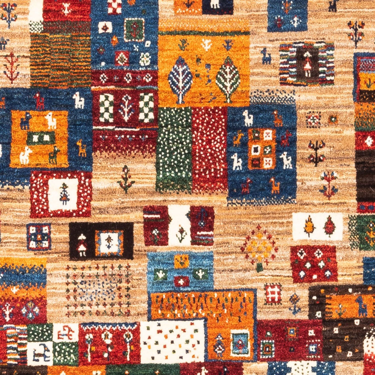 Gabbeh Rug - Loribaft Perser - Royal - 140 x 100 cm - multicolored