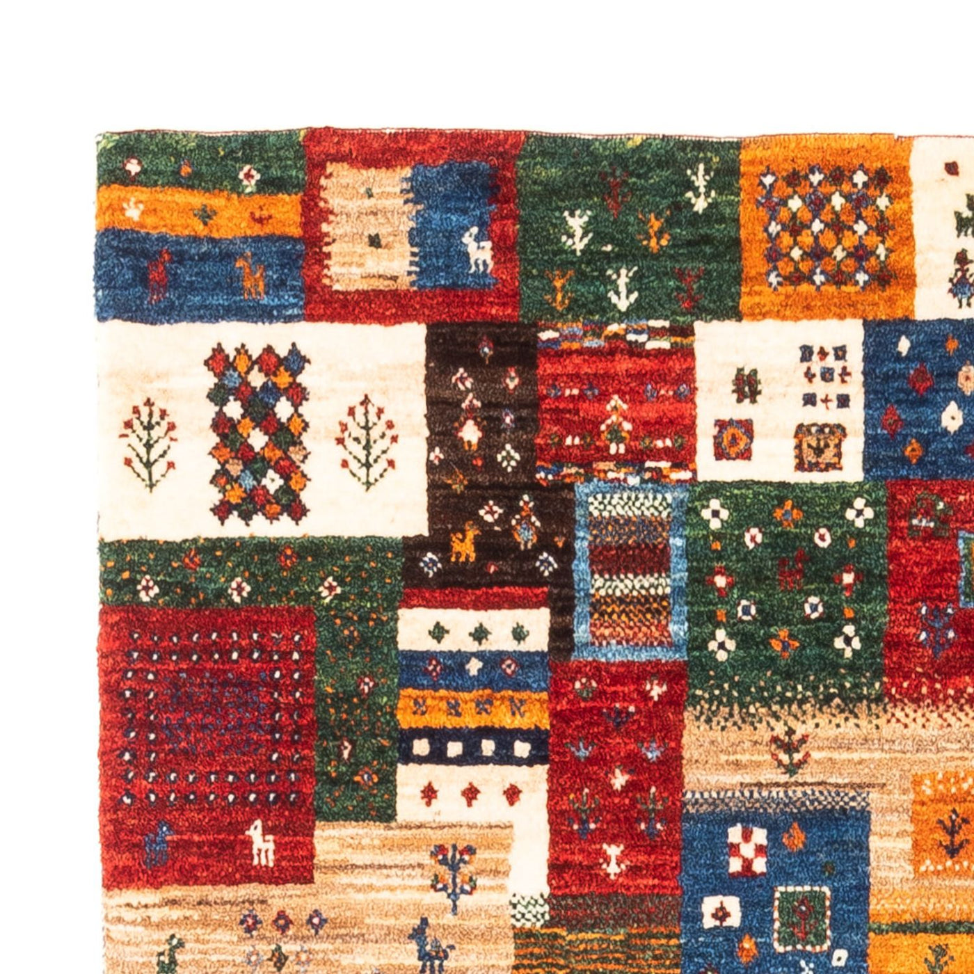 Loribaft Rug 140x100cm - Perserteppich Wollteppich