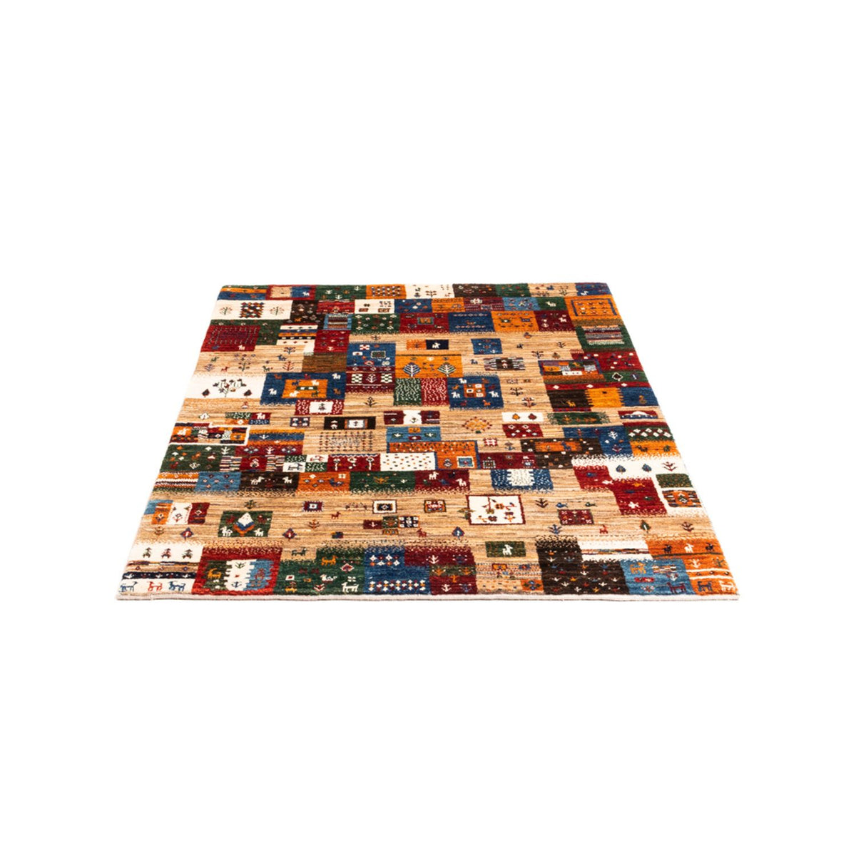 Gabbeh Rug - Loribaft Perser - Royal - 140 x 100 cm - multicolored