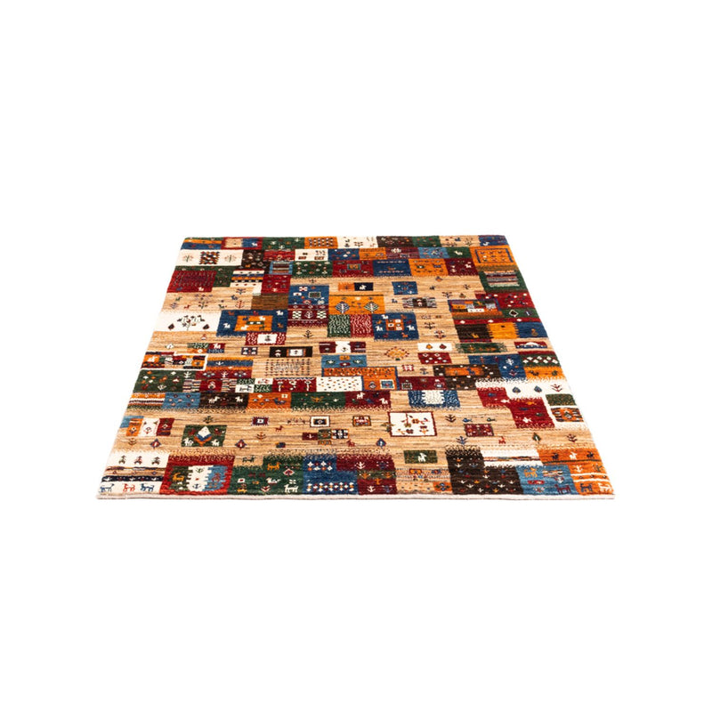 Gabbeh Rug - Loribaft Perser - Royal - 140 x 100 cm - multicolored