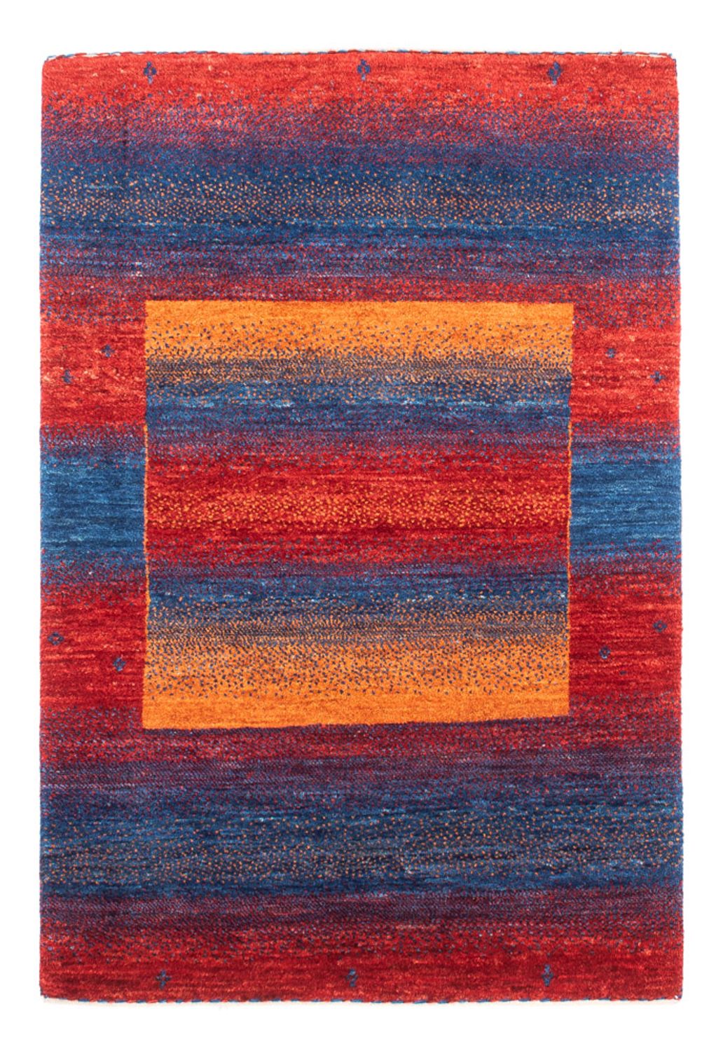 Gabbeh Rug - Loribaft Perser - 123 x 81 cm - multicolored