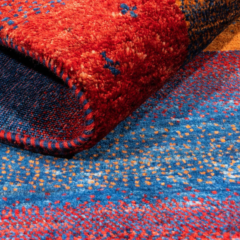 Gabbeh Rug - Loribaft Perser - 123 x 81 cm - multicolored