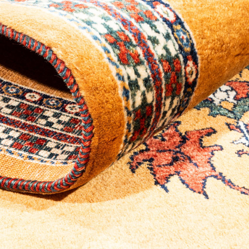 Gabbeh Persisch Teppich 148x105cm - Perserteppich Wollteppich