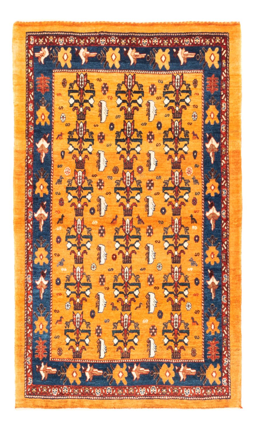 Gabbeh Rug - Perser - 157 x 102 cm - gold