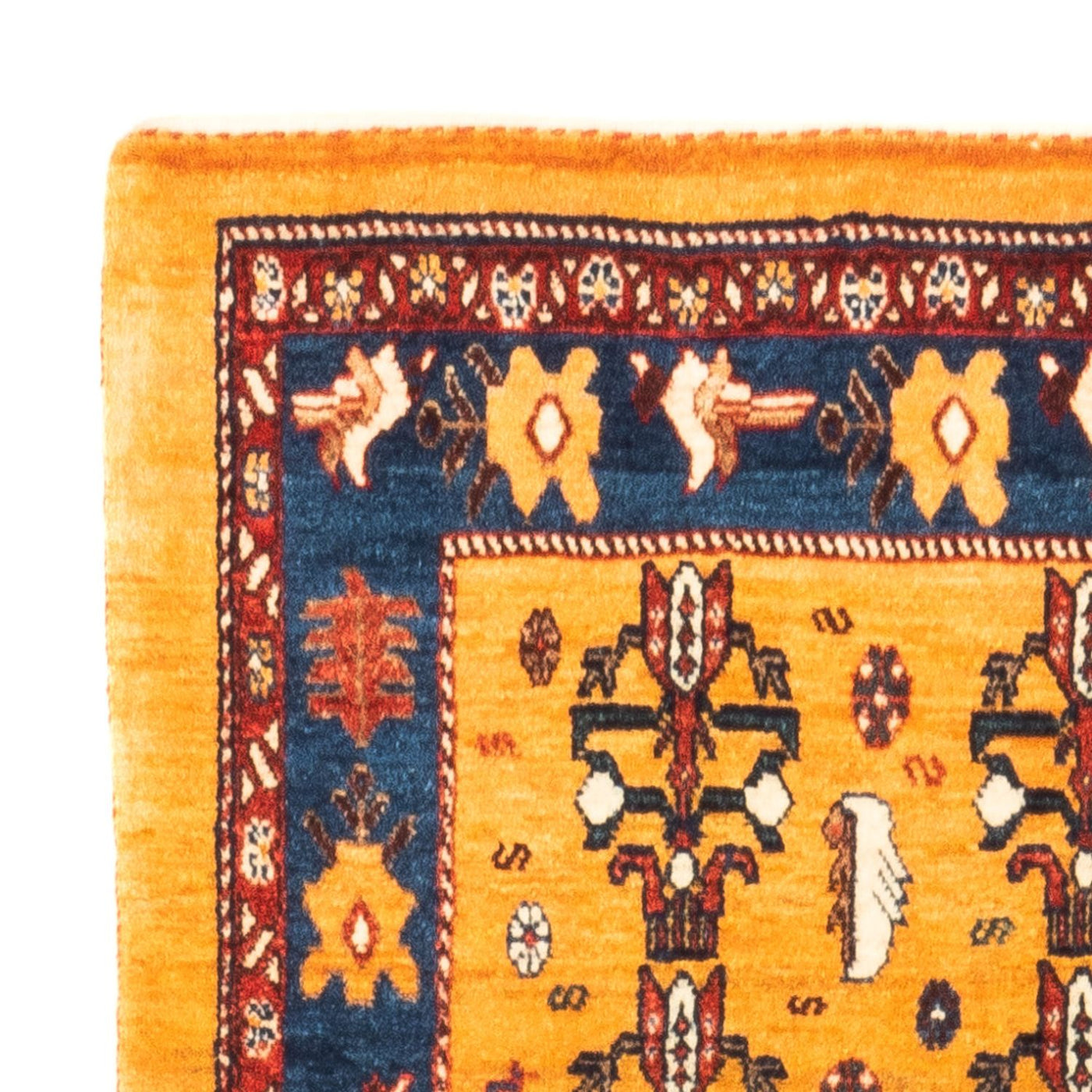 Persian Gabbeh Rug 157x102cm - Perserteppich Wollteppich
