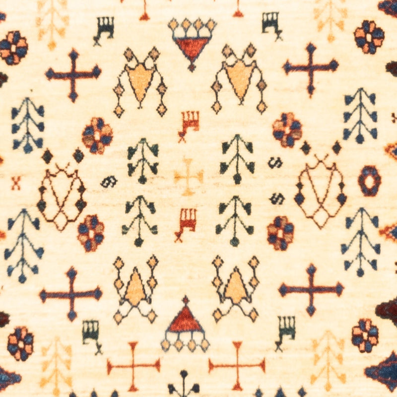 Gabbeh Rug - Perser - 132 x 92 cm - beige