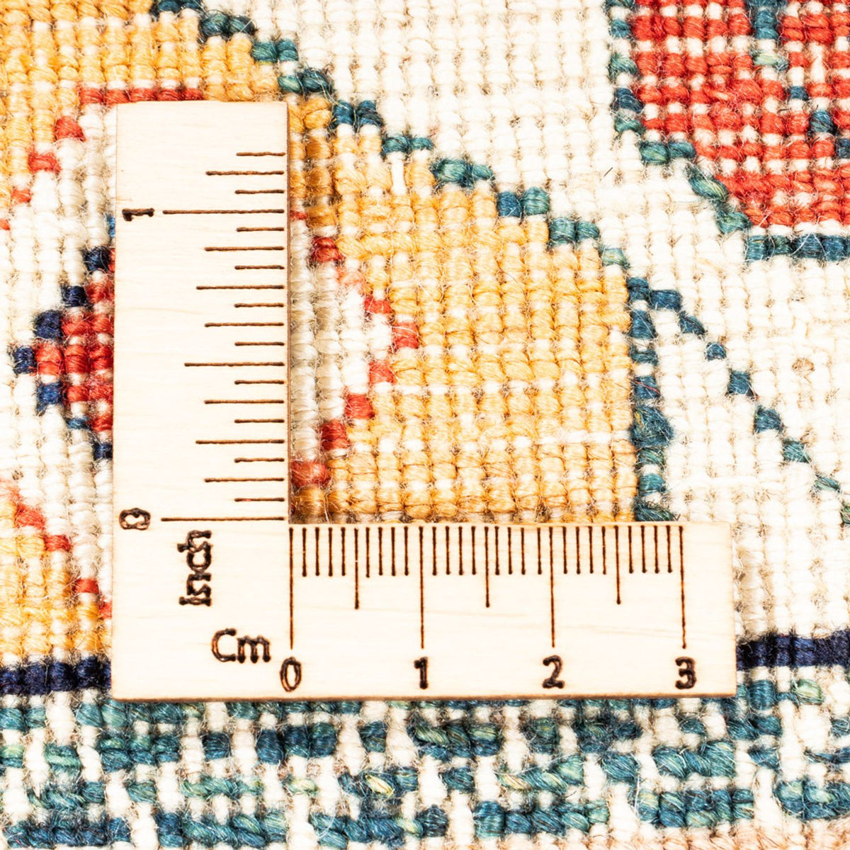 Gabbeh Rug - Perser - 132 x 92 cm - beige