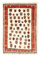 Gabbeh Persian Rug 214x154cm - Perserteppich Wollteppich