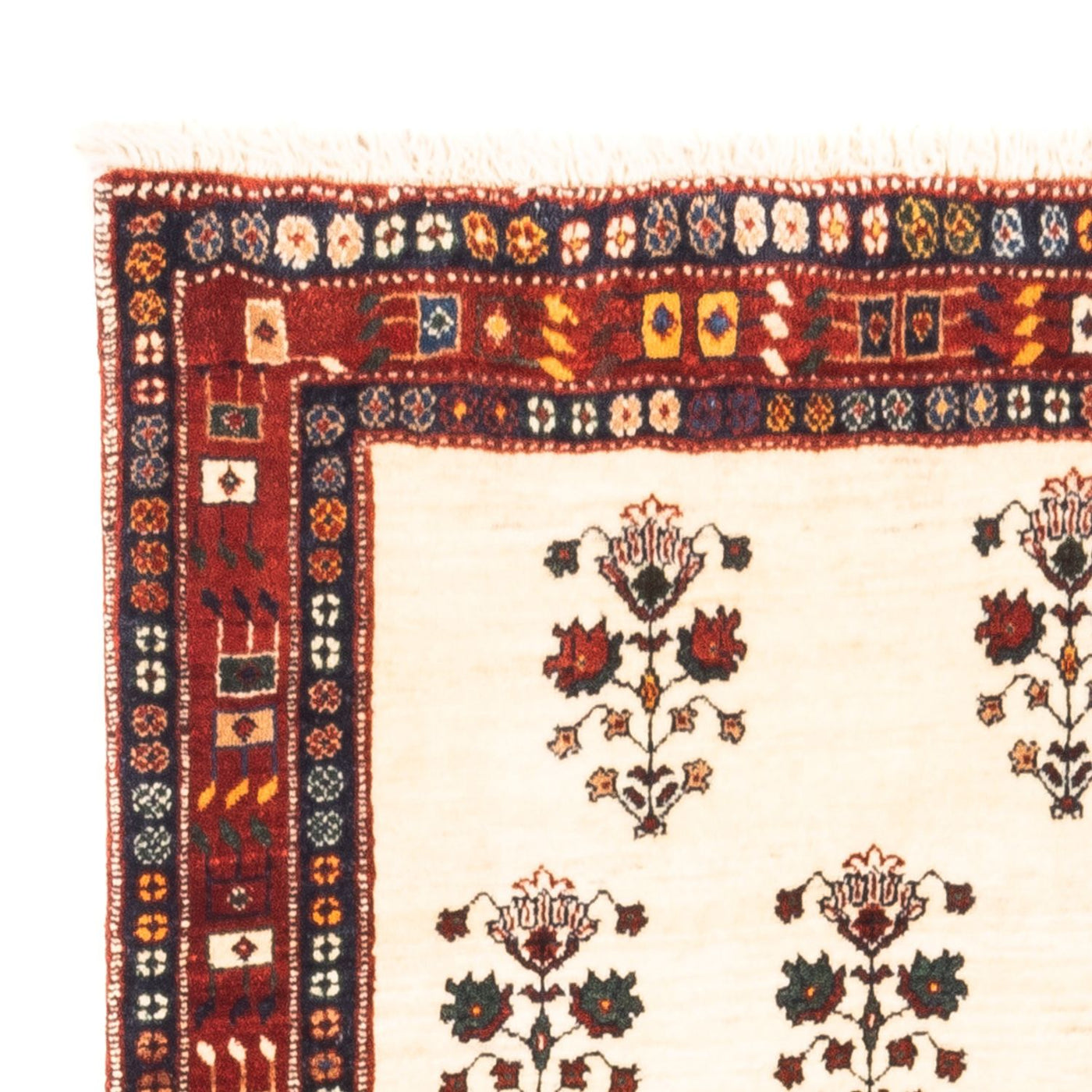 Persian Gabbeh Rug 147x102cm - Perserteppich Wollteppich