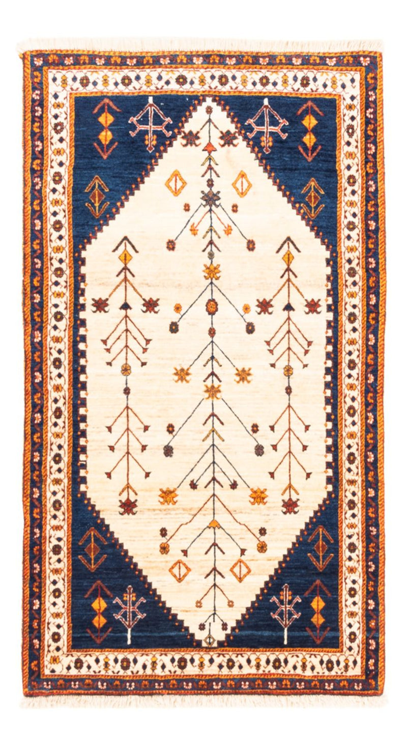 Gabbeh Rug - Perser - 160 x 87 cm - beige