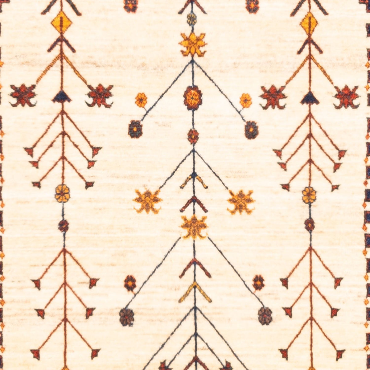 Gabbeh Rug - Perser - 160 x 87 cm - beige