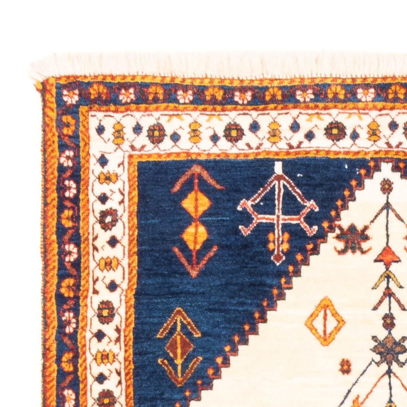 Persian Gabbeh Rug 160x87cm - Perserteppich Wollteppich