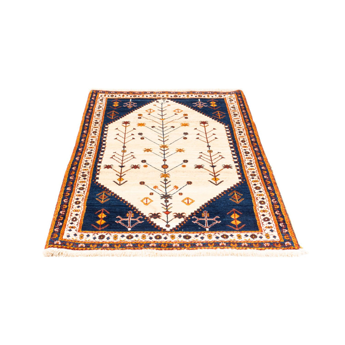 Gabbeh Rug - Perser - 160 x 87 cm - beige