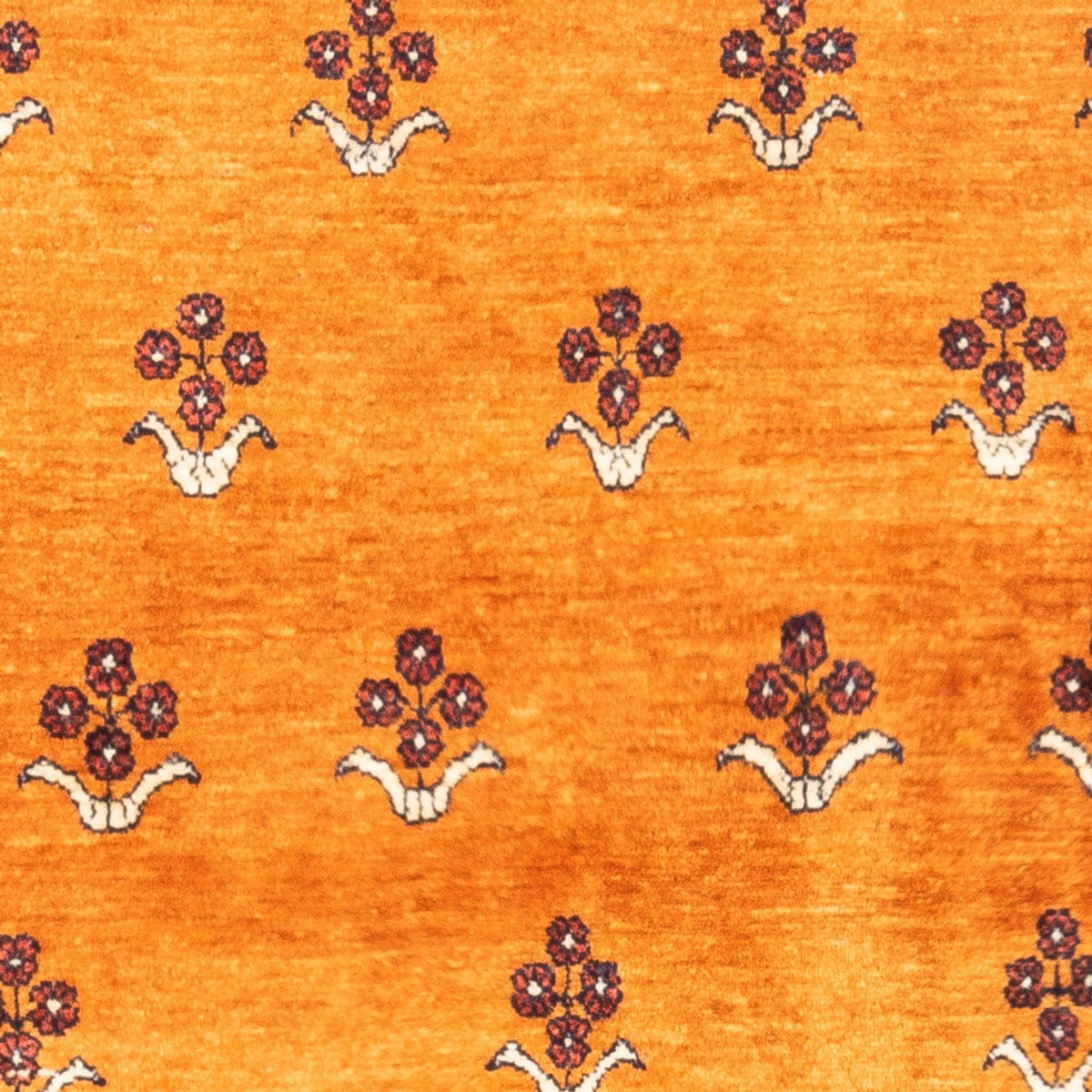 Gabbeh Rug - Perser - 148 x 105 cm - gold