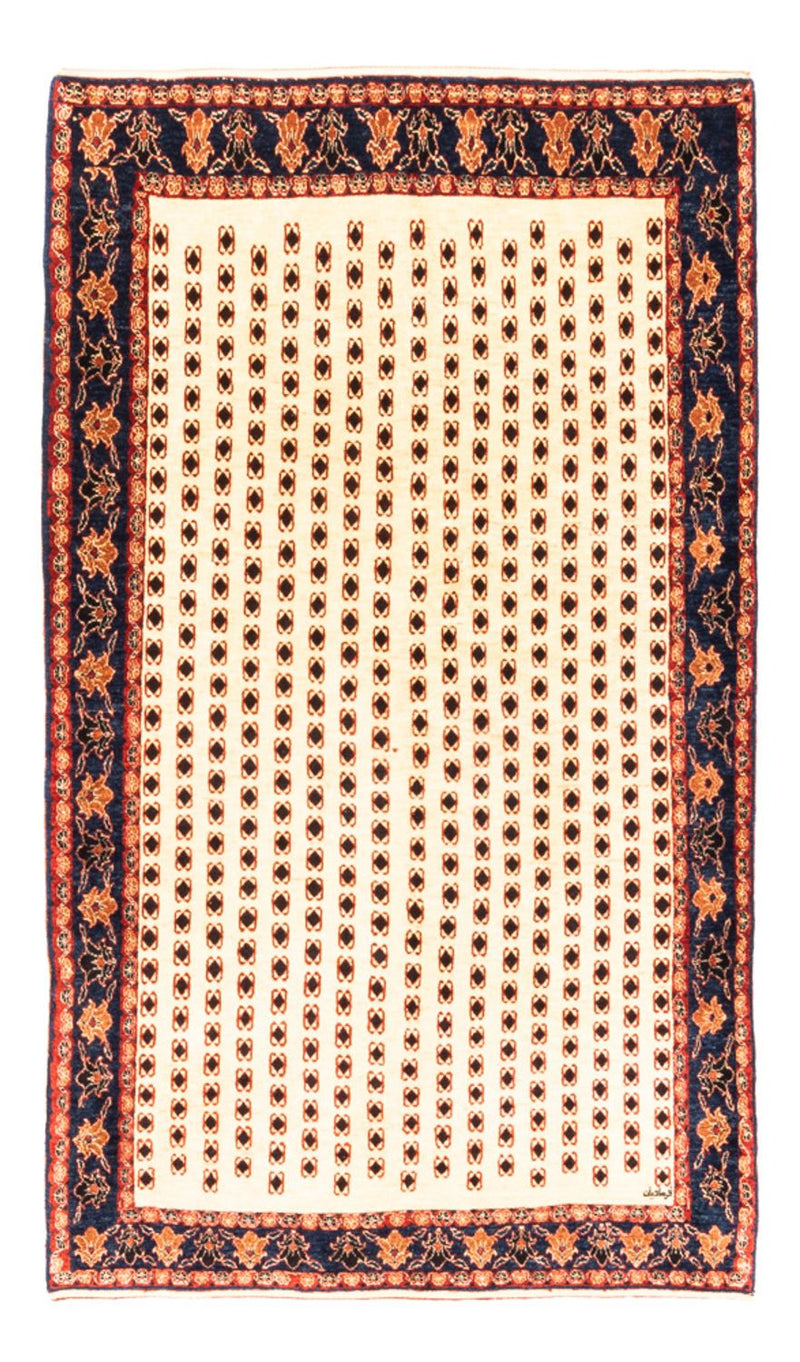 Gabbeh Rug - Perser - 214 x 137 cm - beige