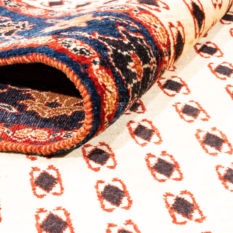 Gabbeh Rug - Perser - 214 x 137 cm - beige