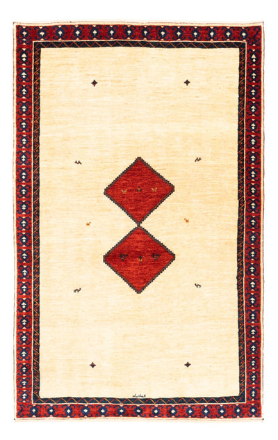 Persian Gabbeh Rug 140x210cm - Perserteppich Wollteppich