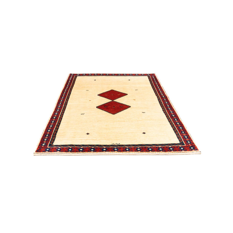 Gabbeh Rug - Perser - 210 x 140 cm - beige