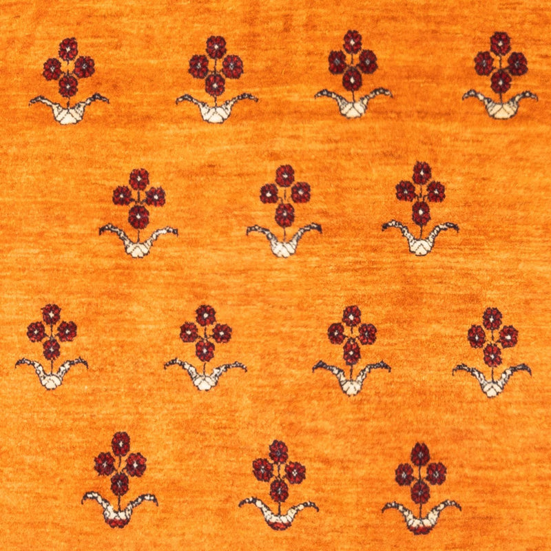 Gabbeh Rug - Perser - 170 x 128 cm - gold