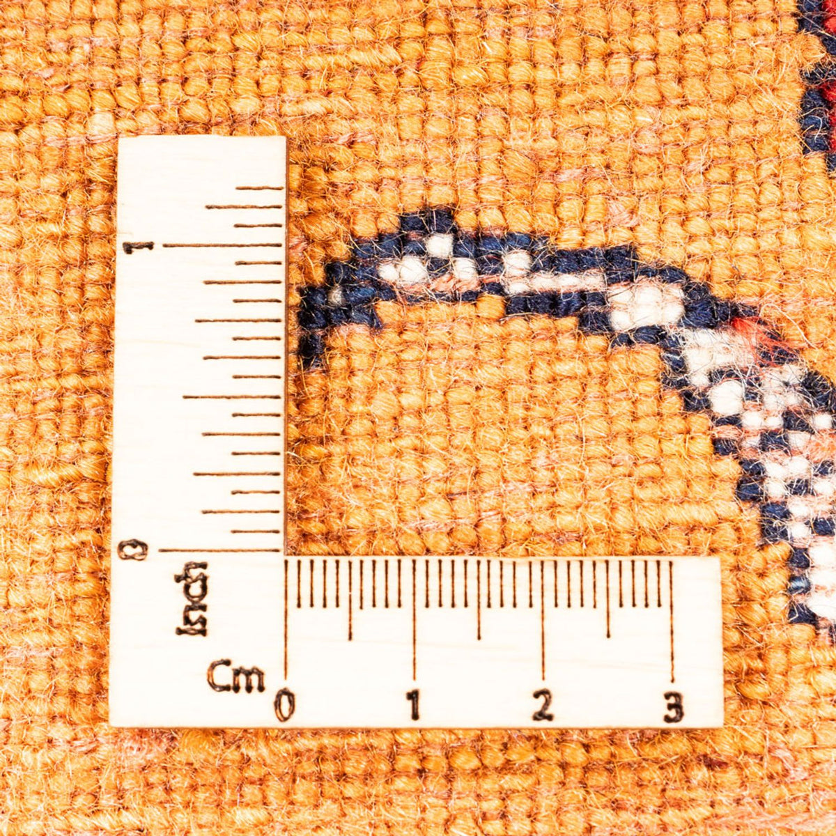 Gabbeh Rug - Perser - 170 x 128 cm - gold