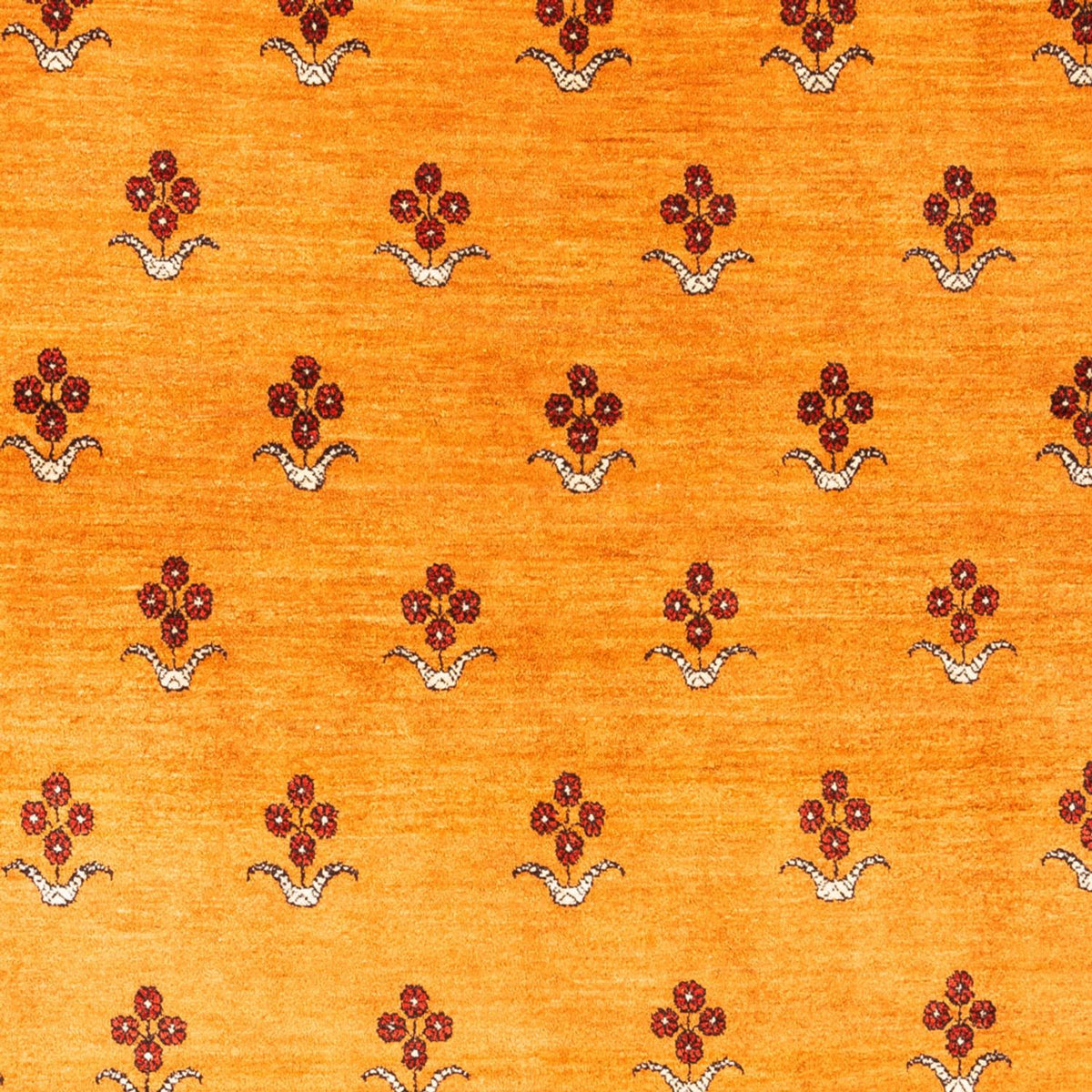 Gabbeh Rug - Perser - 237 x 177 cm - gold