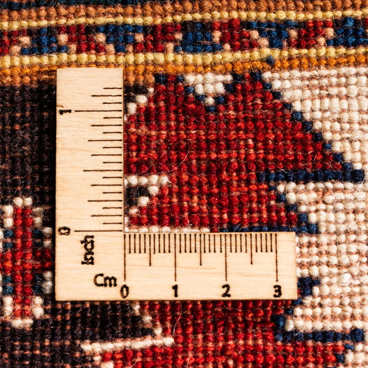 Gabbeh Rug - Perser - 237 x 177 cm - gold