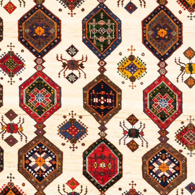 Gabbeh Rug - Perser - 205 x 153 cm - multicolored