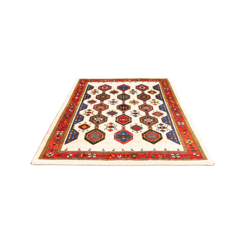 Gabbeh Rug - Perser - 205 x 153 cm - multicolored
