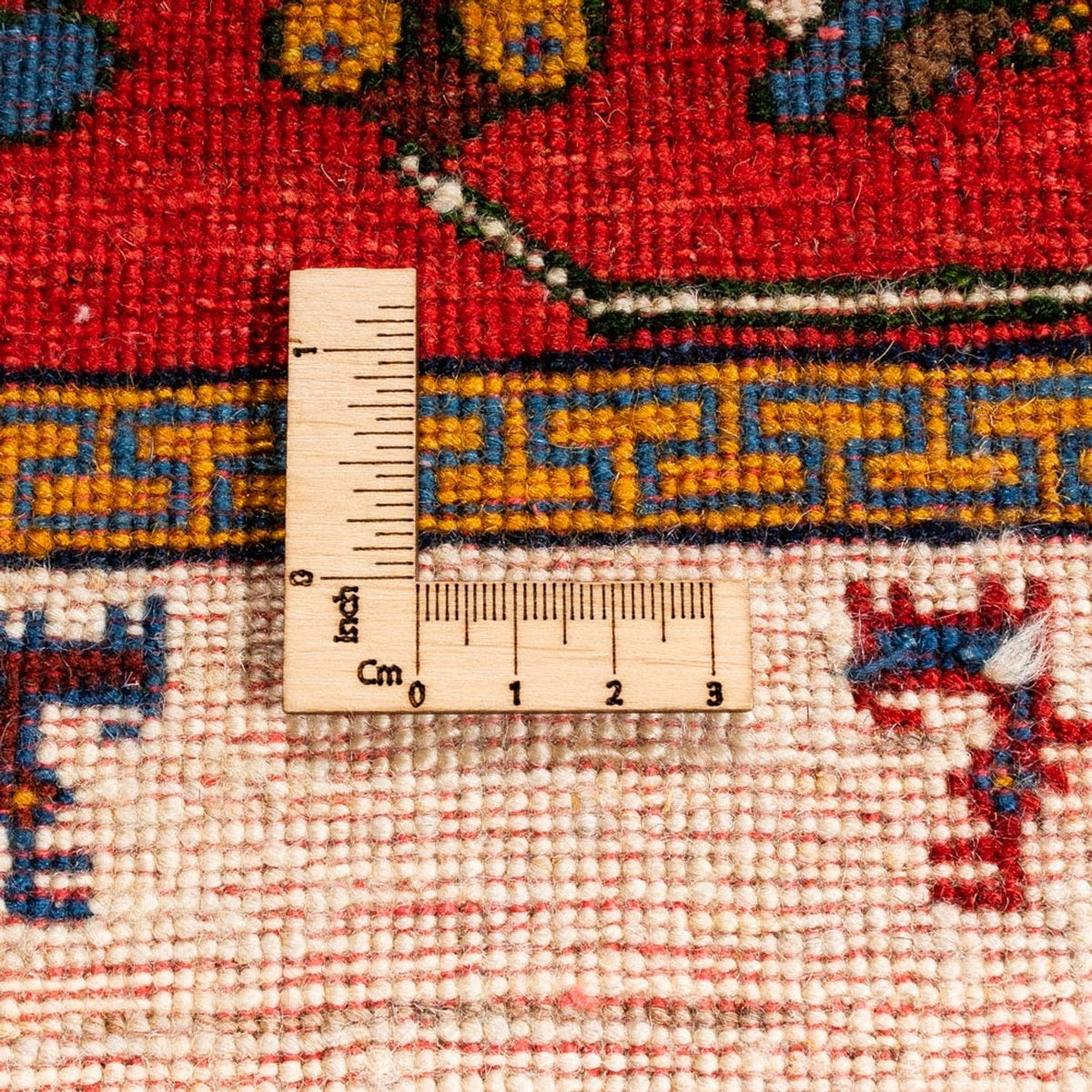 Gabbeh Rug - Perser - 205 x 153 cm - multicolored