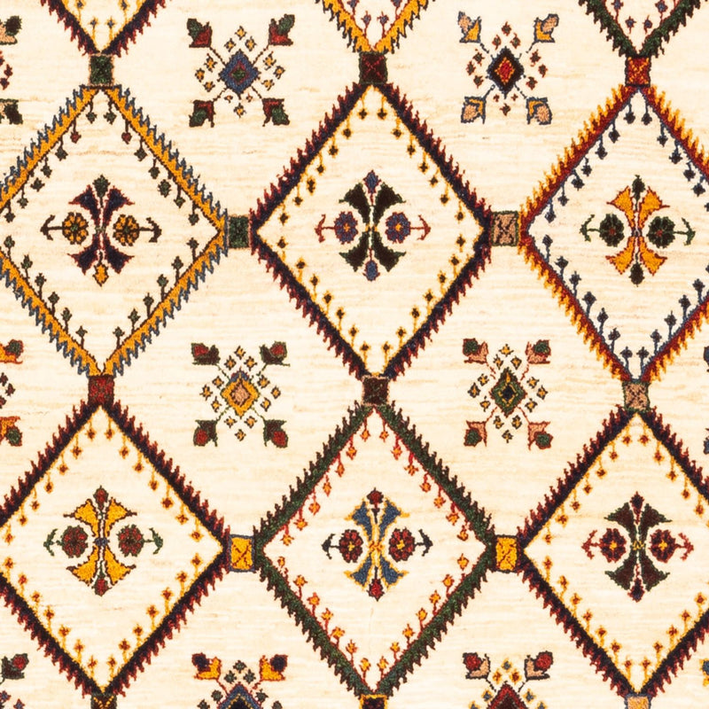 Gabbeh Rug - Perser - 155 x 114 cm - cream