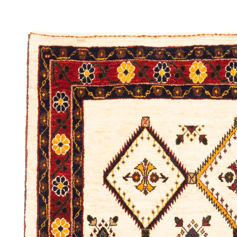 Gabbeh Rug - Perser - 155 x 114 cm - cream