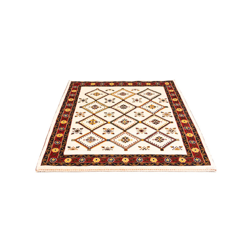 Gabbeh Rug - Perser - 155 x 114 cm - cream