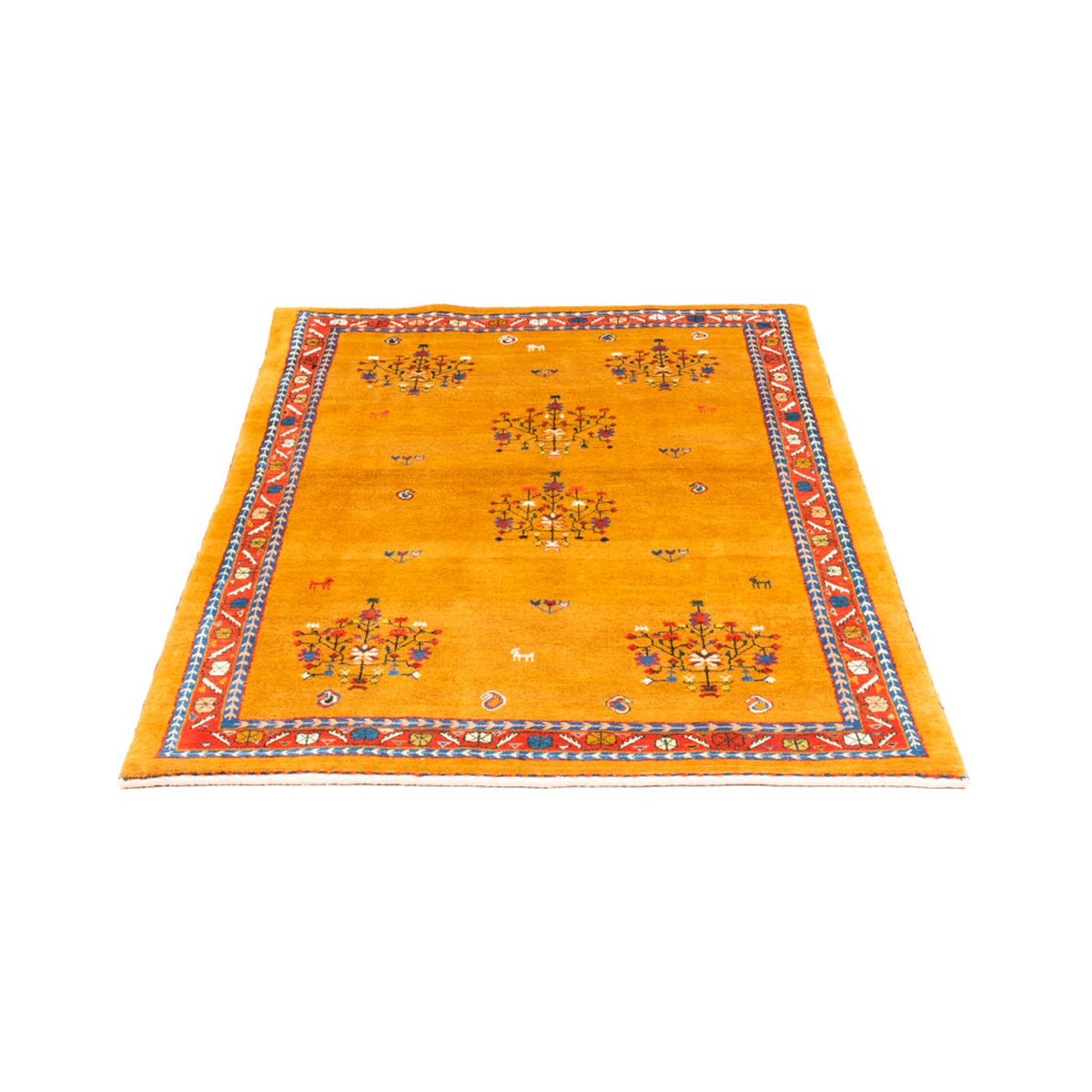 Gabbeh Rug - Perser - 150 x 100 cm - gold