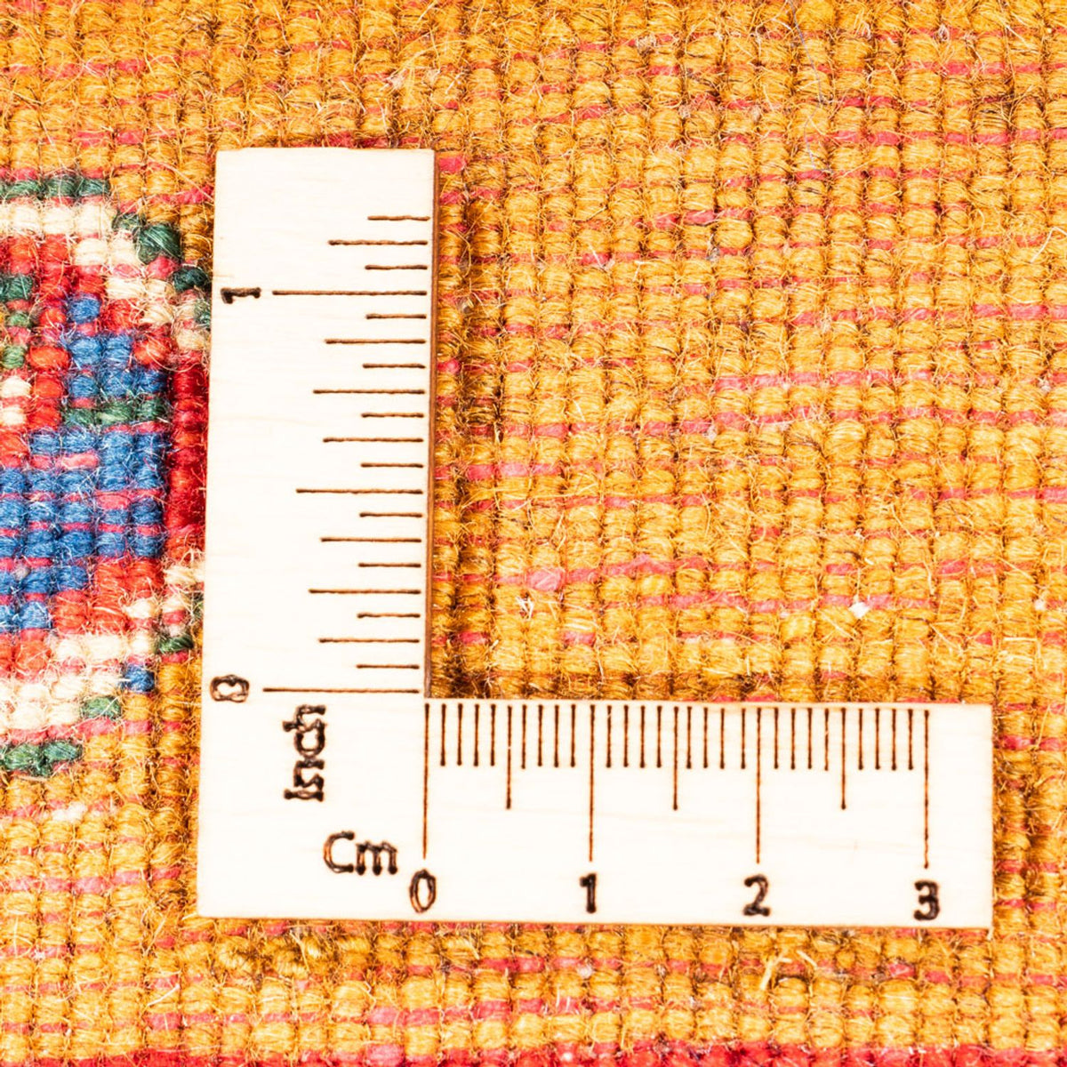 Gabbeh Rug - Perser - 150 x 100 cm - gold