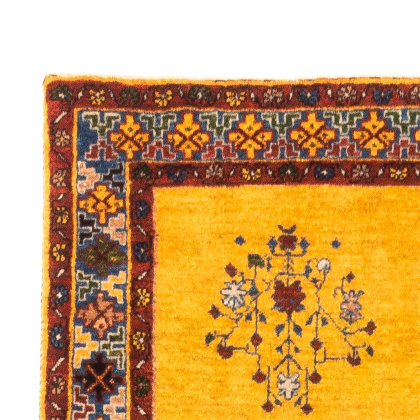 Persian Gabbeh Rug 158x90cm - Perserteppich Wollteppich
