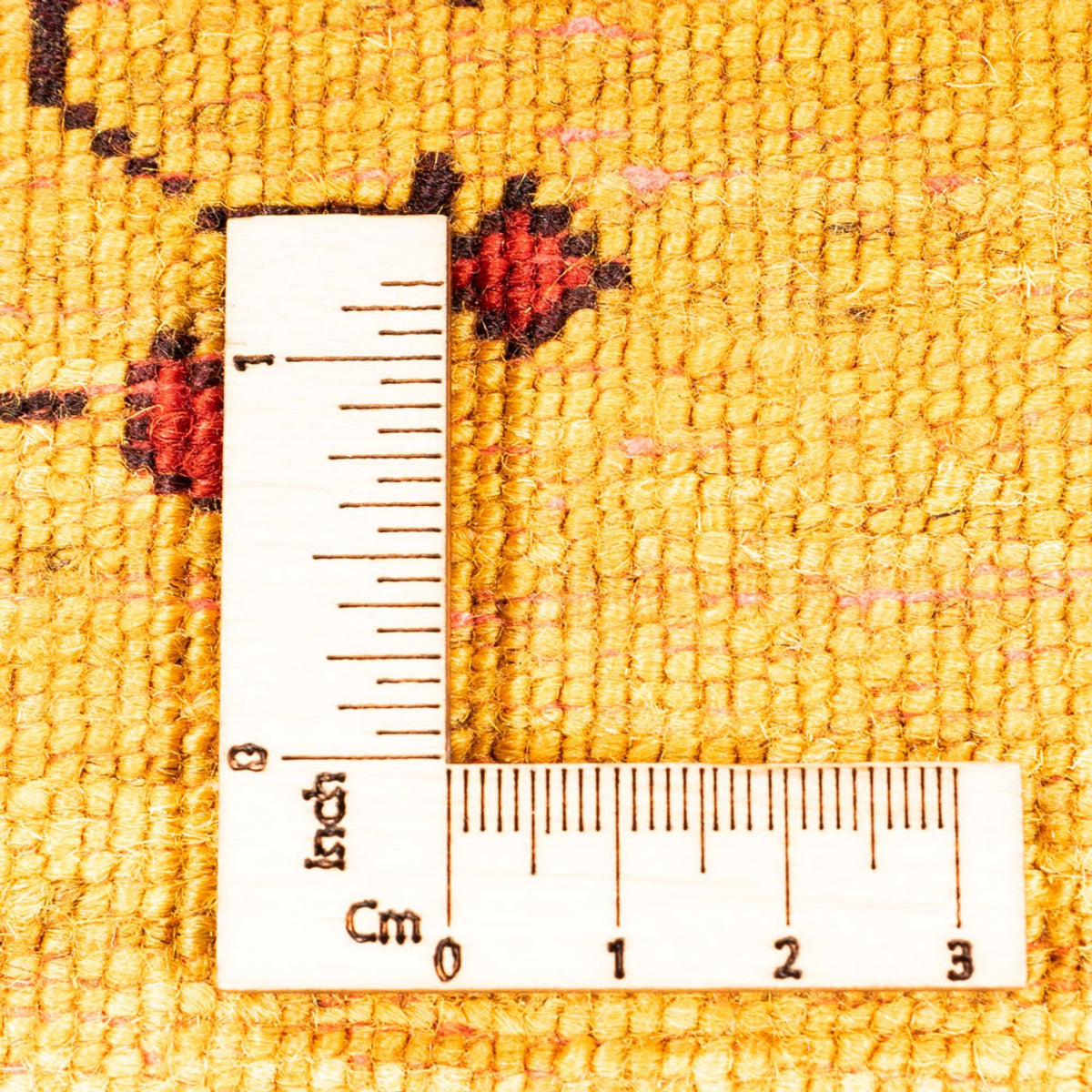 Gabbeh Rug - Perser - 158 x 90 cm - gold