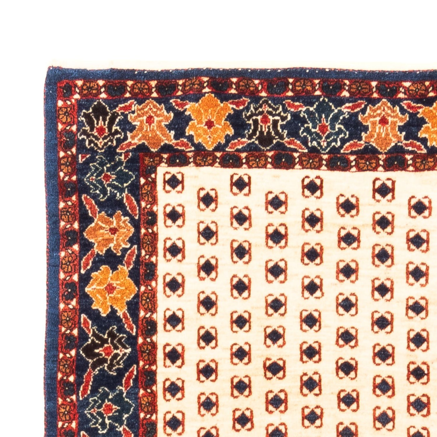 Persian Gabbeh Rug 205x133cm - Perserteppich Wollteppich
