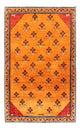Gabbeh Persisch Teppich 150x102cm - Perserteppich Wollteppich