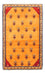 Gabbeh Rug - Perser - 153 x 103 cm - gold